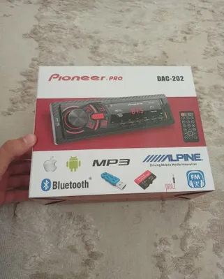 Pioneer DAC-204 магнитофон 1