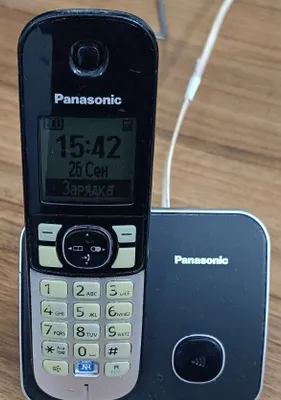 Функция безперебойного питания. Гарантия на месяц, Panasonic KX-TG6811 1
