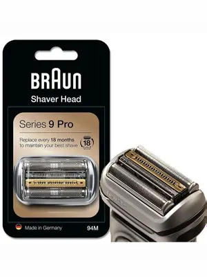 Braun 92S, 94M (Series 9 va 9 Pro) uchun setka va kesuvchi blok 1
