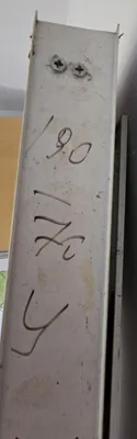 Alyuminiy eshik sotiladi 1