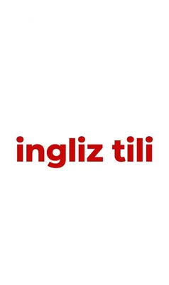 Ingliz tili va rus tili kurs