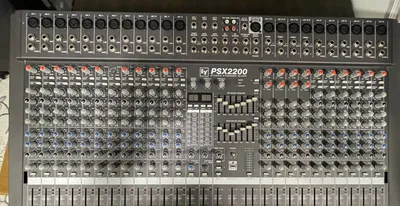 EV PSX2200 Power Mate mixer 1