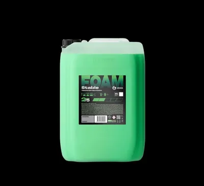 Kontaktsiz shampun "Grass Stable Foam" (22 kg kanistr)