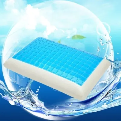Подушка гелевая охлаждающий эффектом muz yostiq gel 1