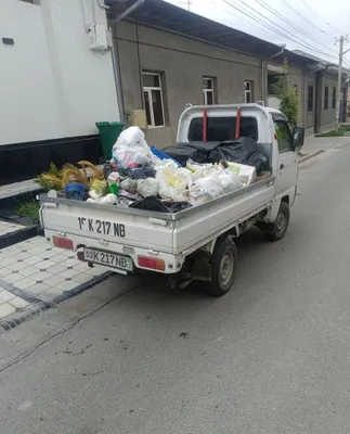Labo’da chiqindi, qurilish chiqindisi va eski mebellarni olib ketish 1