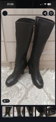 Ayollar uchun uzun etiklar 1