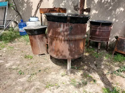 Продаются 3 казана 1