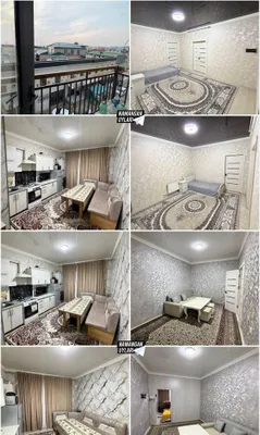В Элабады продаётся квартира, 4-й этаж, 61 м², 2 комнаты 1