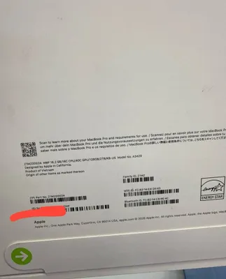 Macbook Pro 16 M5 max 128/2tb