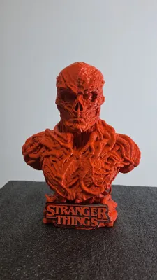 OSD Vecna byusti (Stranger Things) 1