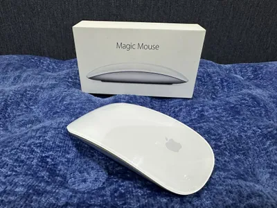 Apple Magic Mouse 2 Black A1657 ishlatilgan, original 1