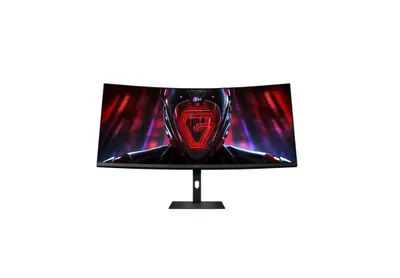 34" Redmi G34WQ 2026 monitori (UltraWide 2K, Curved, 180Hz, 1ms) 1