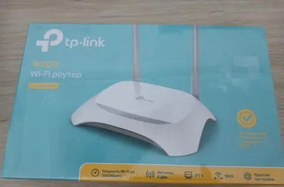 Новый Wi-Fi роутер TP-Link TL-WR850N (N300) в упаковке
