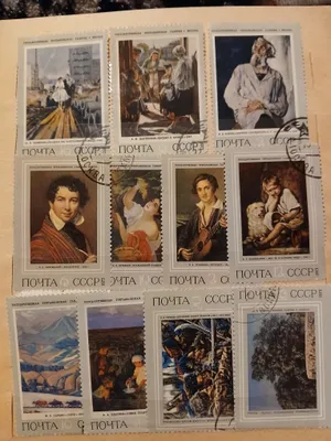 филателия,  почтовые марки ссср
