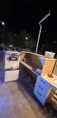 Marojniy aparat yangi bar va zontikham qoshib sotiladi