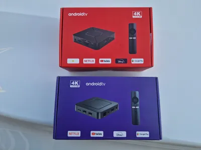 Android TV 4K boks 1