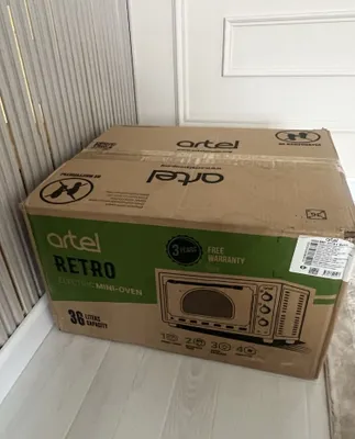 Artel elektr mini pechi.