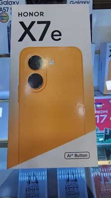 Honor X7e