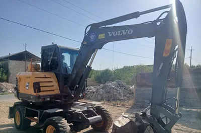 Sotiladi volvo EW 60 1
