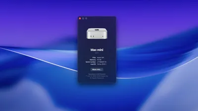 Apple Mac mini M4 16 ГБ / SSD 512 ГБ 6
