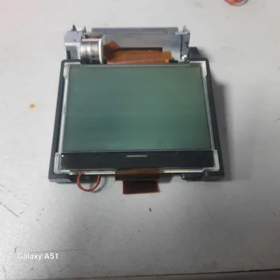 Термопечатающия головка с LCD дисплеем 1
