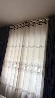 Arzon narxda chiroyli uzun parda 1