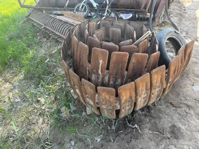 Гусеница для комбайна 1