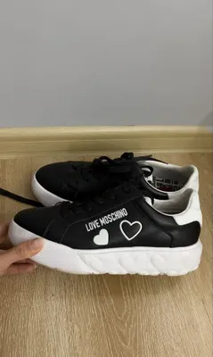 Moschino кеды , оригинал 1