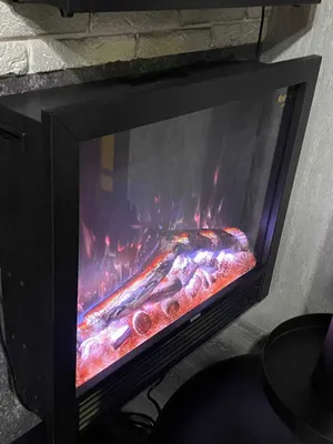 Электрокамин обогреватель