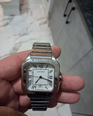 Мужские часы Cartier 1