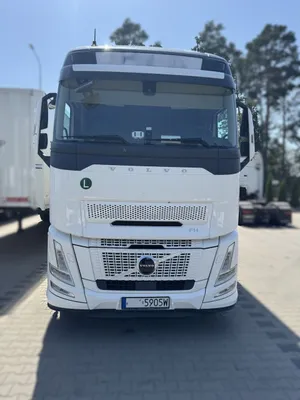 Тягачи марки Volvo 1