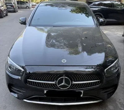 Mercedes Benz E350 Amg Line 1