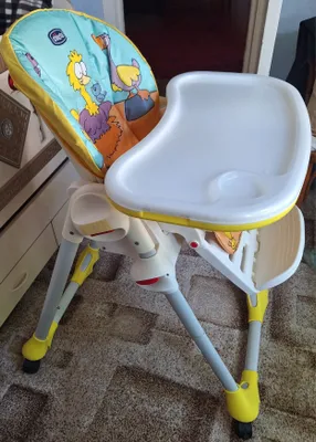 Стульчик для кормления Chicco 1