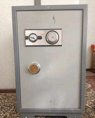 Сейф очень прочный 1