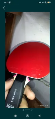 Butterfly (Timo Boll) tennis raketkasi 1