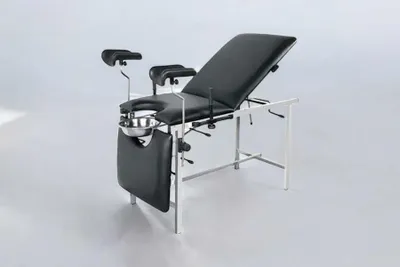 IDG-002 ginekologik diagnostika kreslosi — zanglamaydigan po‘latdan 1
