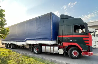 Фура Прицеп 110 куб. 1