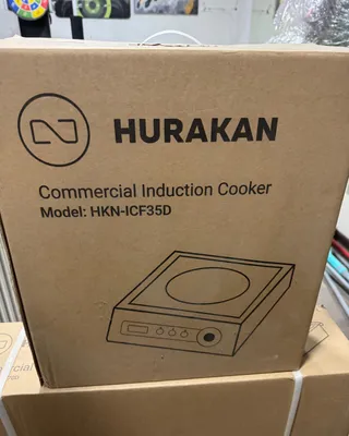 HURAKAN induksion plitasi 1