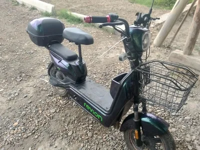 Срочно продаётся электромотоцикл 1
