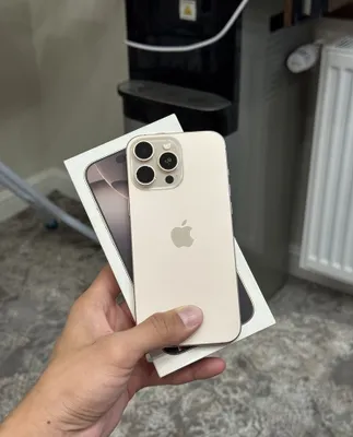 iPhone 16 Pro Max 256gb/90% Karobkali 1