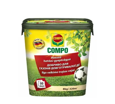 Удобрение для газона Compo
