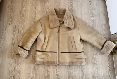 Новая  дубленка  под  ZARA 1