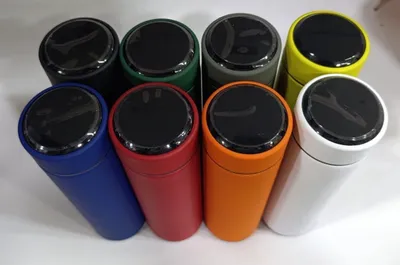 Logotip tushirish uchun 500 ml mat termos 1