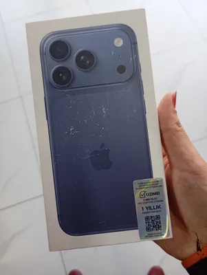iPhone 17 Pro 256 ГБ, синий 1