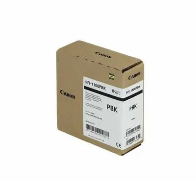 ! Pigment Ink Tank PFI-1100 Photo Black kartriji, QQS bilan narxi 1
