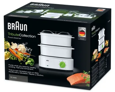 Пароварка Braun FS3000 1