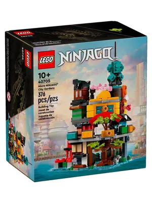 Конструктор Lego Ninjago 40705 Городские сады, 376 деталей 1