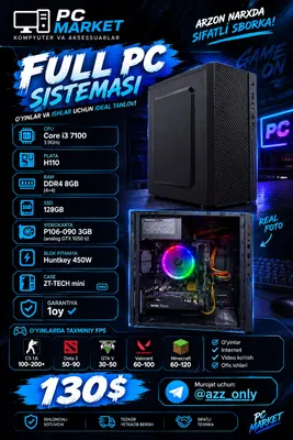 sborka tayyor i3 7100