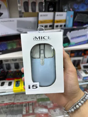 Mishka Mouse iMice i5 BT zaryadkali
