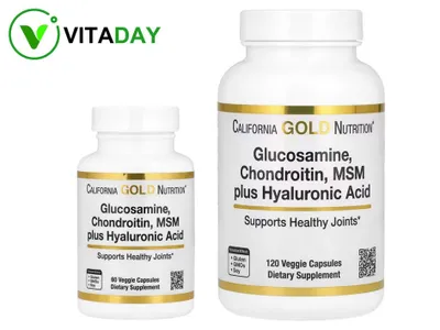 California Gold Glucosamine Chondroitin MSM glyukozamin xondroitin 1